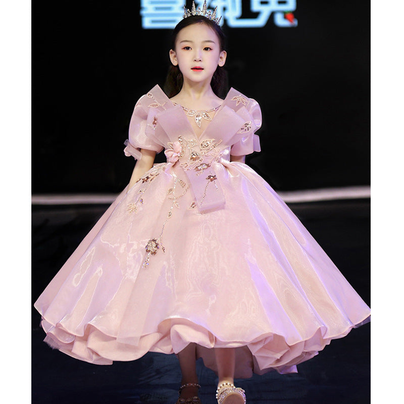 Sandy Little Girl Host Dress