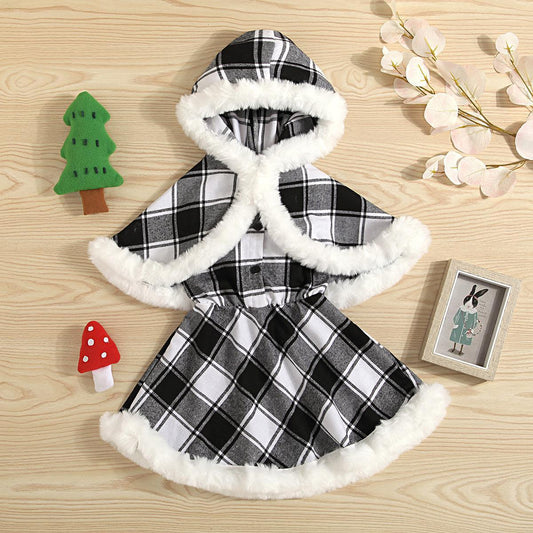 Valerie Cape Dress Set