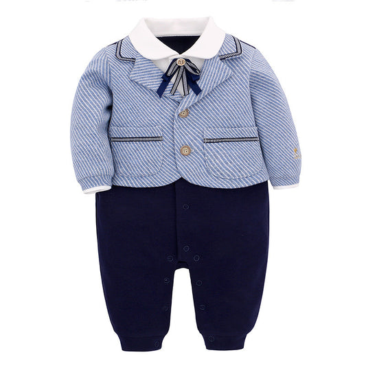 Noah Baby Boy Romper