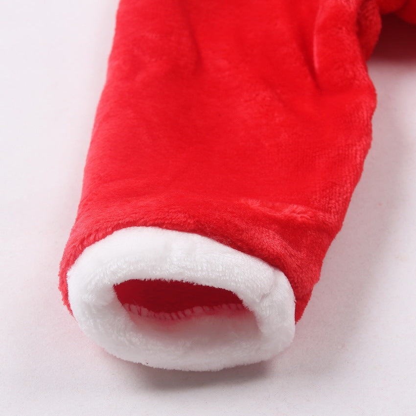 Santa Baby Boy One Piece Set
