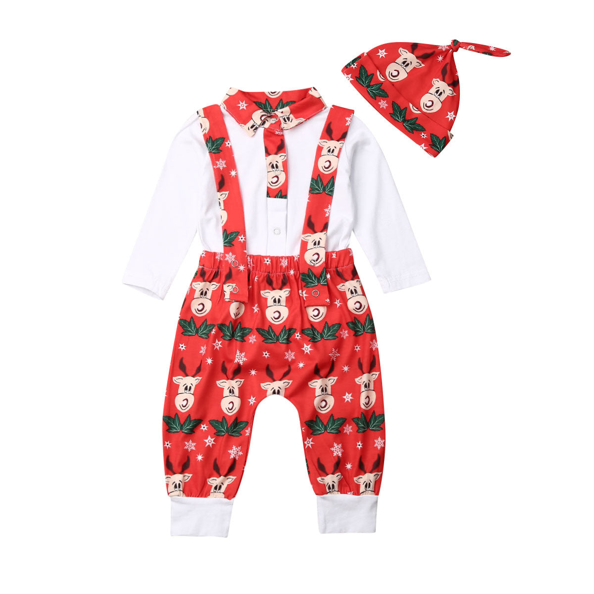 Christian Baby Boy Three Piece Set