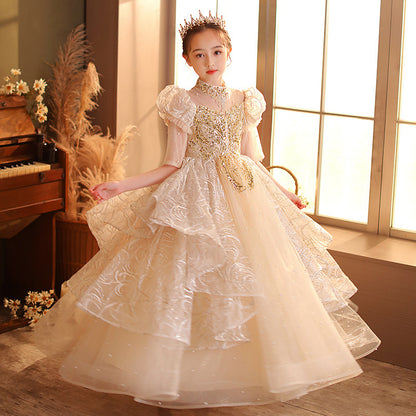 Dawn Long Gown Dress