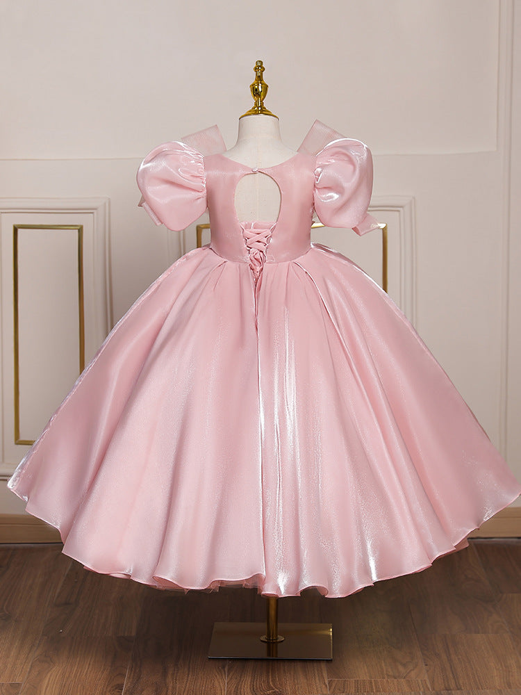 Sandy Little Girl Host Dress