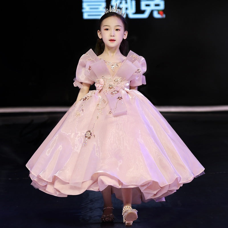 Sandy Little Girl Host Dress