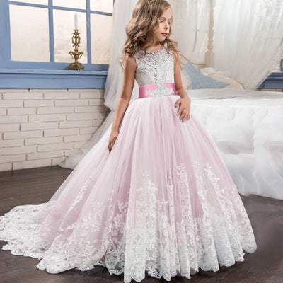 Valentina Girls Evening Dress