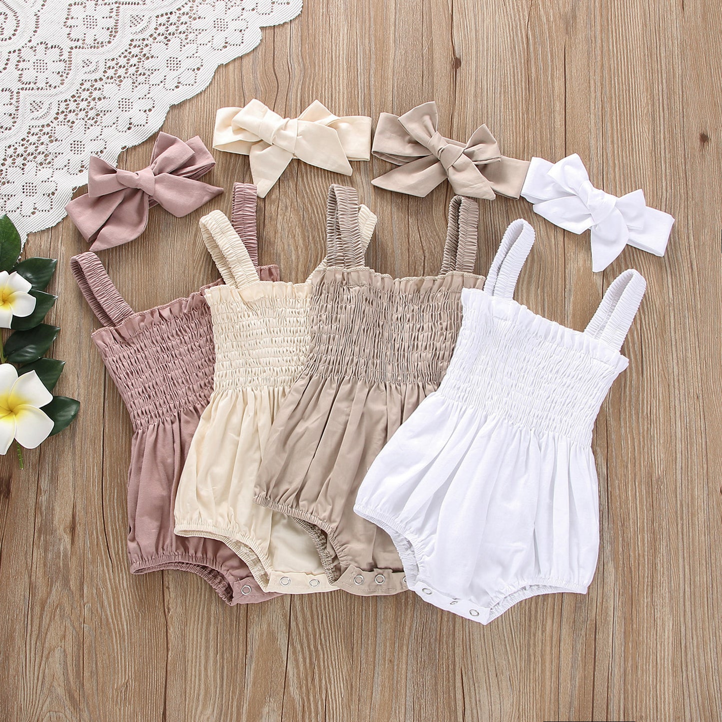 Nova Baby Girl Summer Jumpsuit
