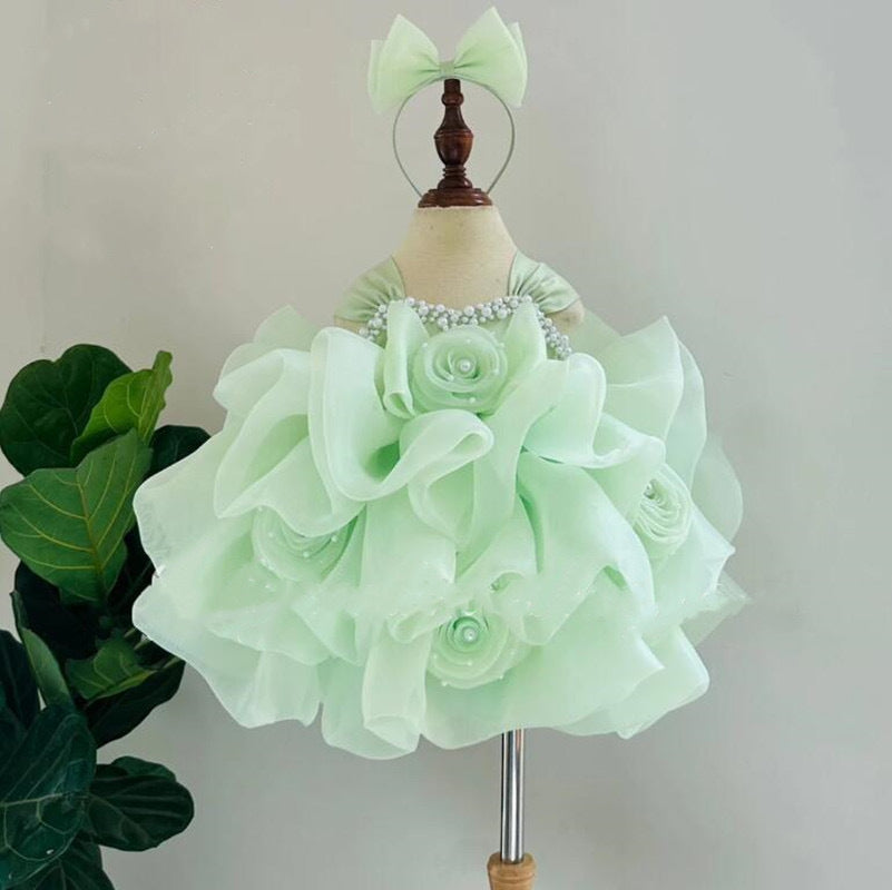 Amelia Flower Dress