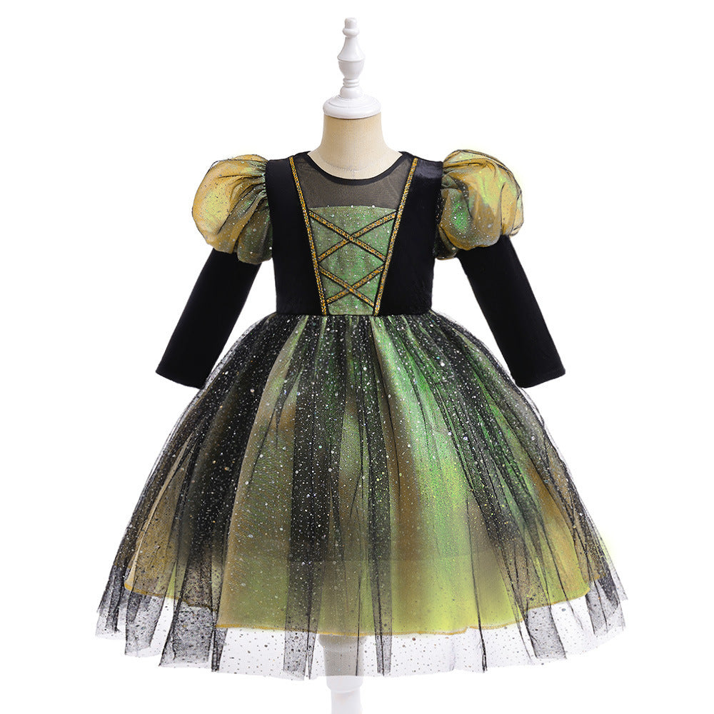 Brigid Witch Dress Costume