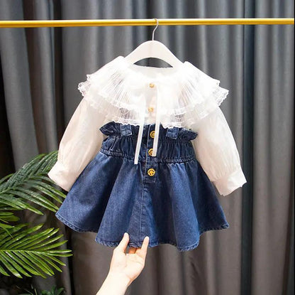 Dahlia Jumpsuit skirt
