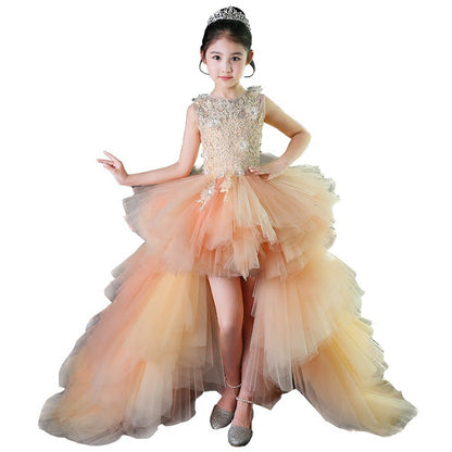Veronica Girls Evening Dress