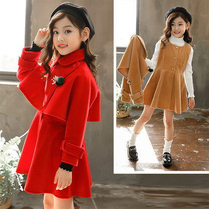 Blair Woolen Two-Piece Set