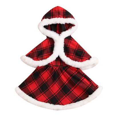 Valerie Cape Dress Set