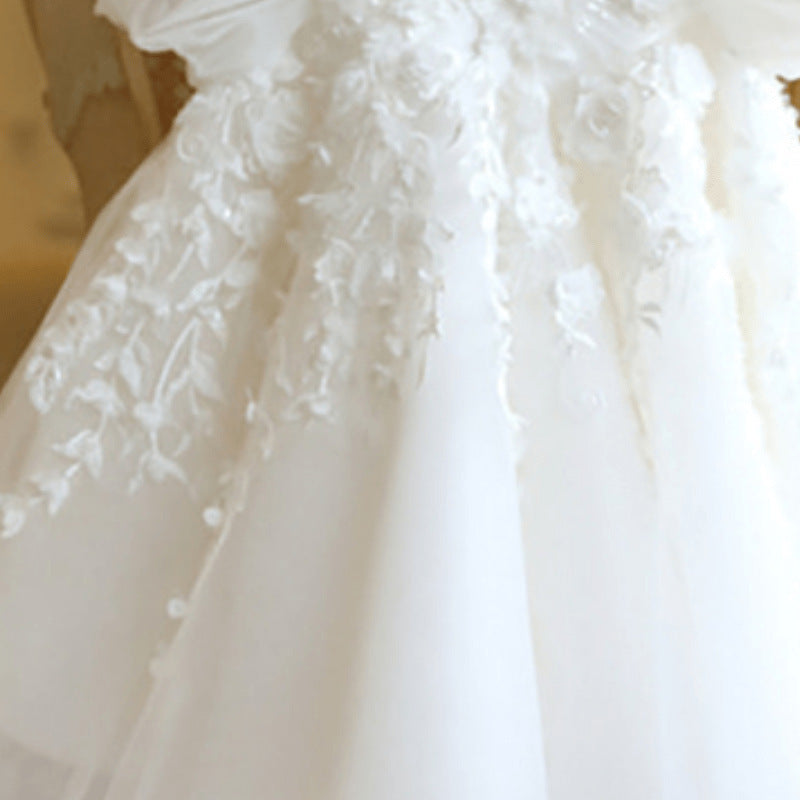 Cassandra White Dress