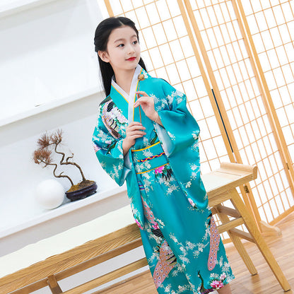 Kimiko Kimono Dress