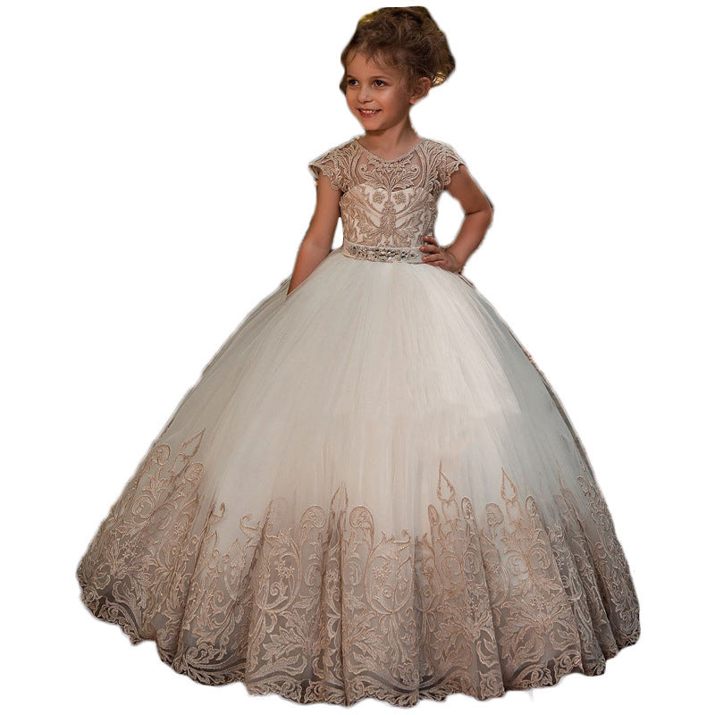 Kajsa Girls Evening Dress