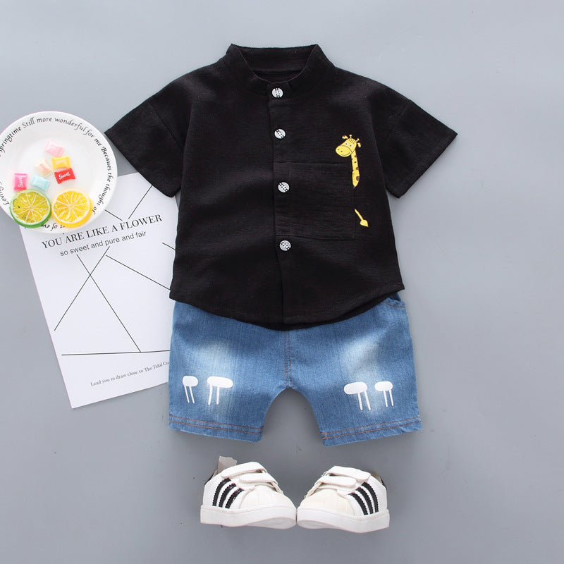 Alexis Baby Boy Two-Piece Set