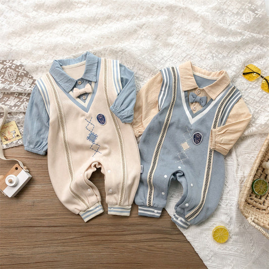 Damon Baby Boy Jumpsuit