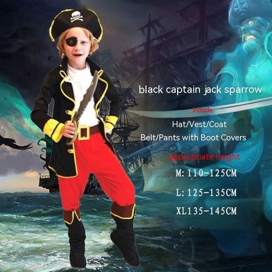 Pirate Boys Kid Party Costume