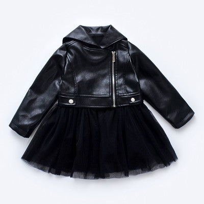 Tina Leather Jacket Dress