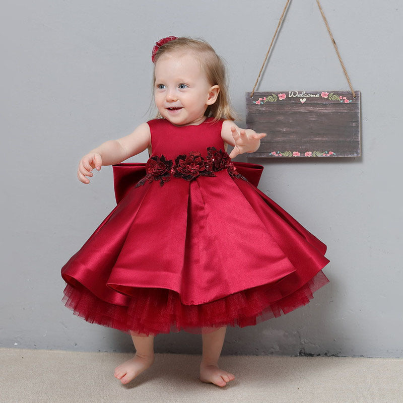 Angel Red Princess Dress