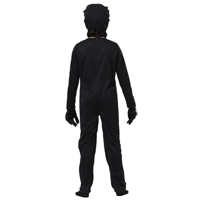 Glow in the Dark Skeleton Boys Kid Party Costume