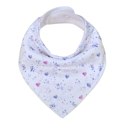 Hankie Baby Bib