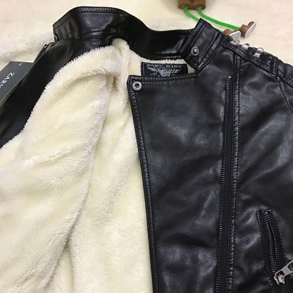 Rocky Boys Leather Jacket