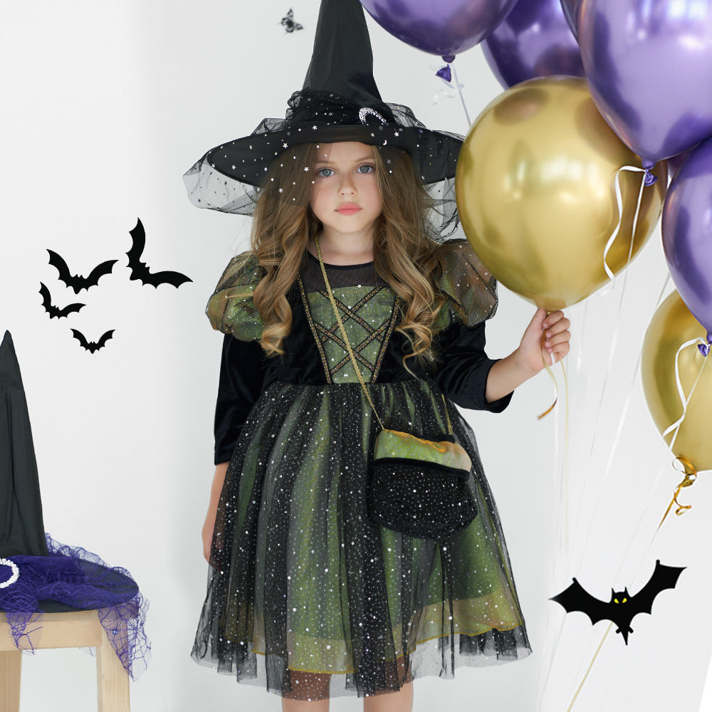 Brigid Witch Dress Costume