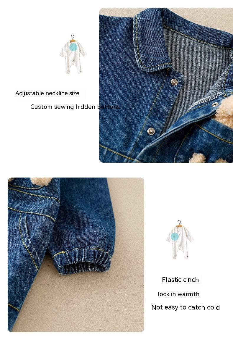 Zeddy Baby Boy Jumpsuit