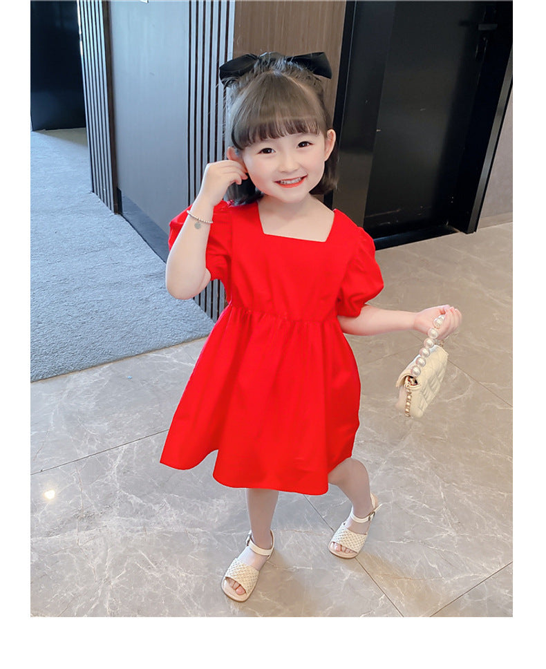 Francine Western Style Baby Girl Bow Skirt