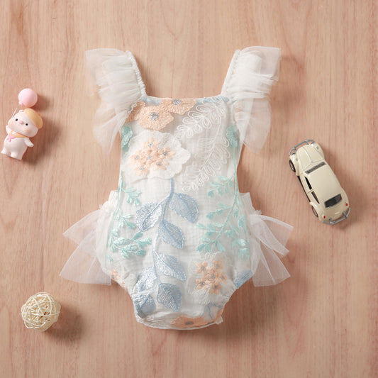 Blossom Baby Girl Romper
