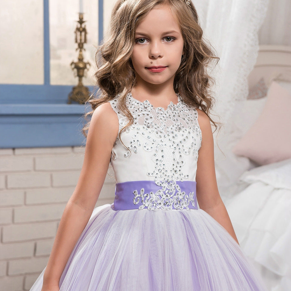 Valentina Girls Evening Dress