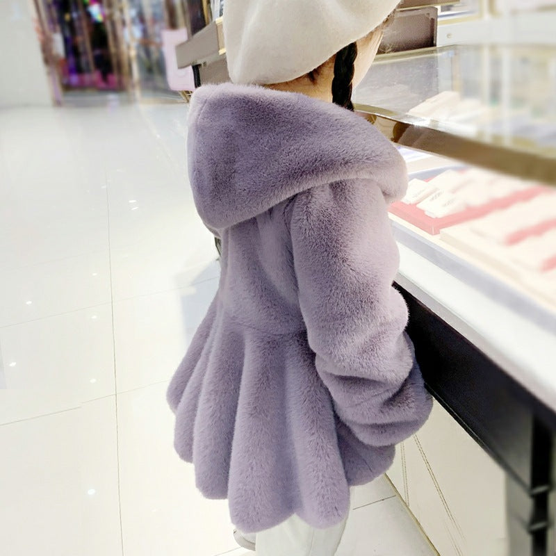 Rain Girls Winter Coat