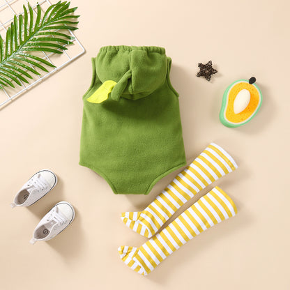 Avocado Baby Costume Set
