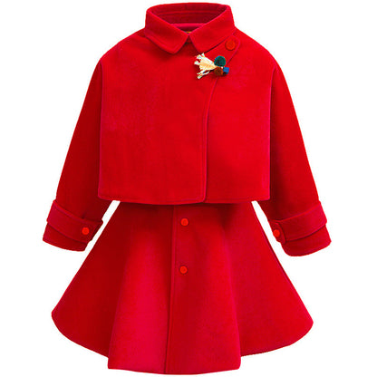 Blair Woolen Two-Piece Set