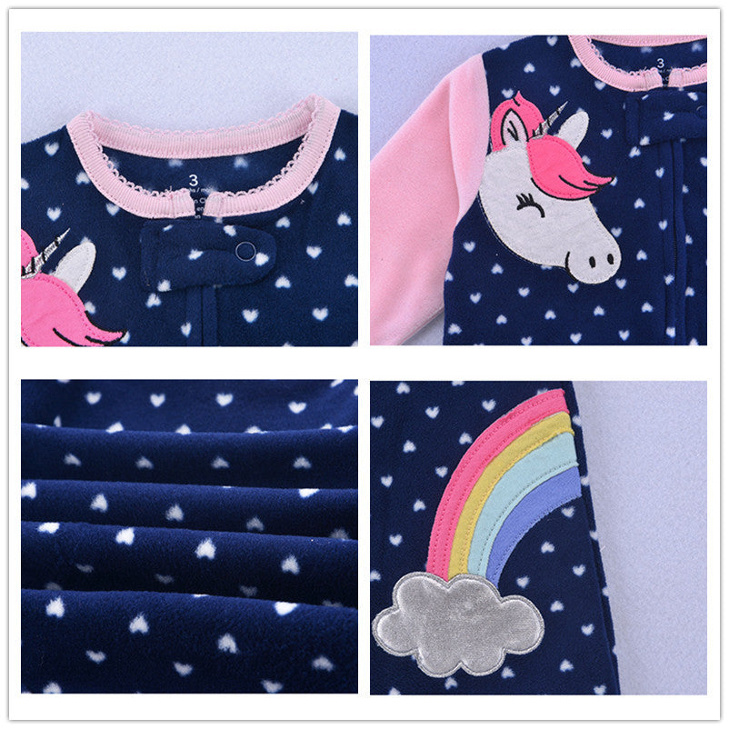 Sally Baby Girl Long Sleeved Rompers