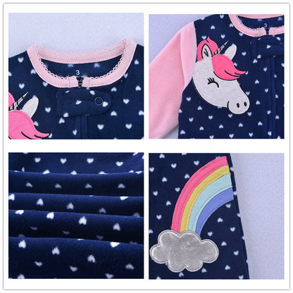 Sally Baby Girl Long Sleeved Rompers