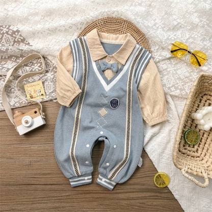Damon Baby Boy Jumpsuit