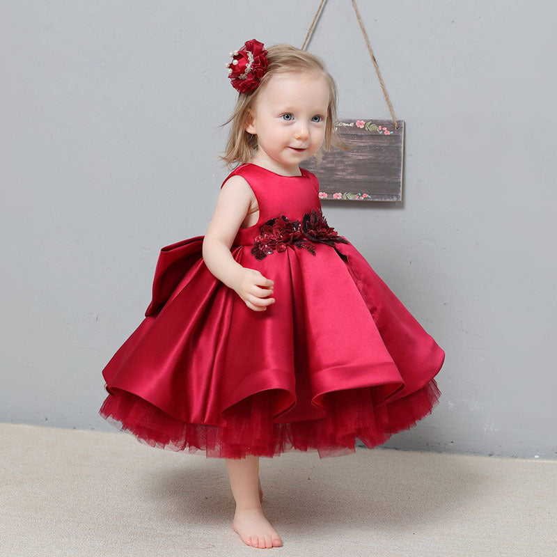 Angel Red Princess Dress