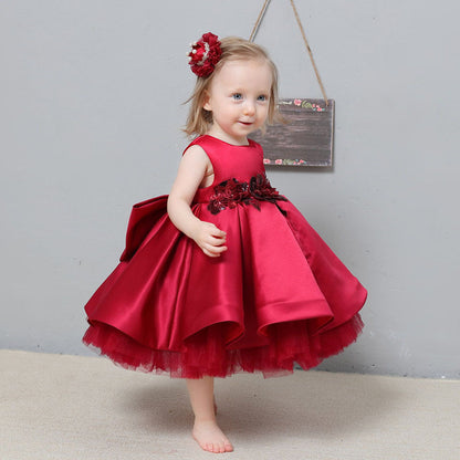 Angel Red Princess Dress