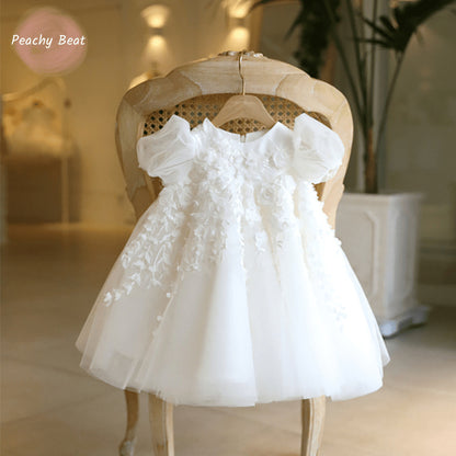 Cassandra White Dress
