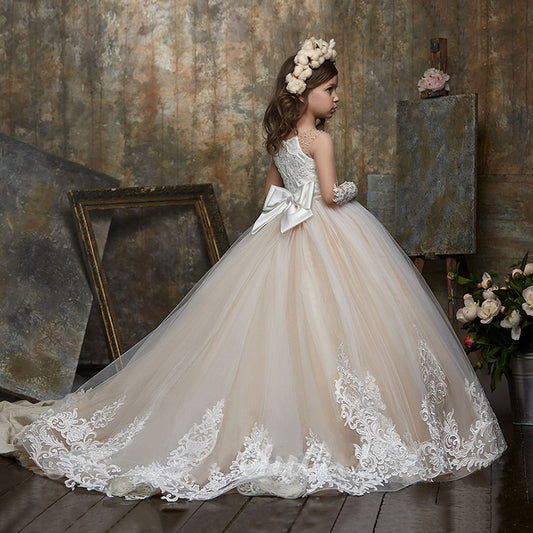 Sandy Evening Dress
