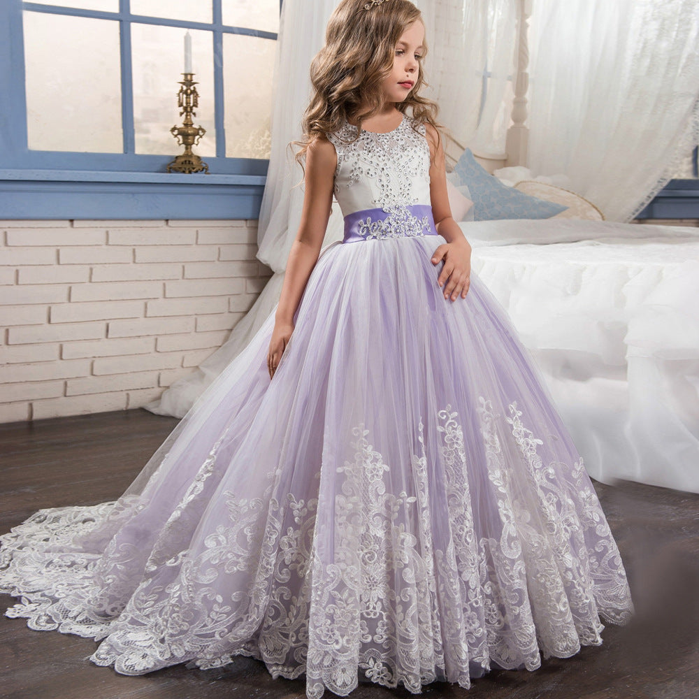 Valentina Girls Evening Dress