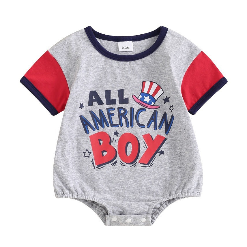 Loki Baby Boy Romper