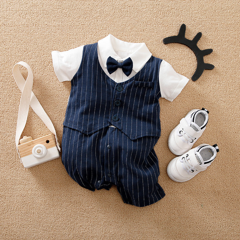 Aidan Baby Boy Gentleman Jumpsuit