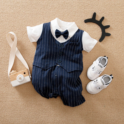 Aidan Baby Boy Gentleman Jumpsuit