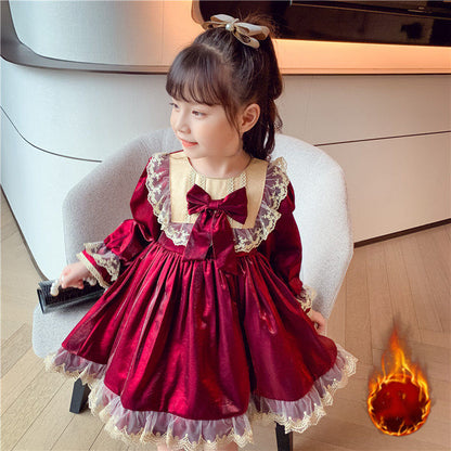 Lolita Velvet Dress