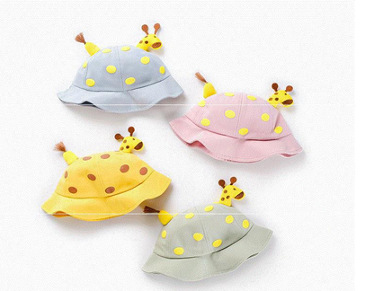 Giraffe Baby Hat