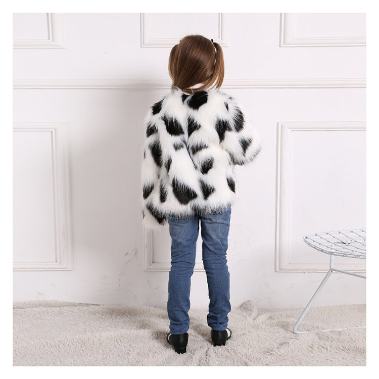 Zebriana Faux fur Coat