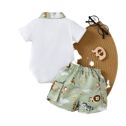 Jungle Baby Boy Set